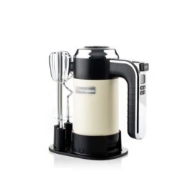 Westinghouse Handmixer Retro Collections - 6 Standen - Vanilla White - WKHM250WH 10 Westinghouse Handmixer Retro Collections - 6 Standen - Vanilla White - WKHM250WH -Keuken Kook Winkel WKHM250WH Retro Hand Mixer 1 600x600 1