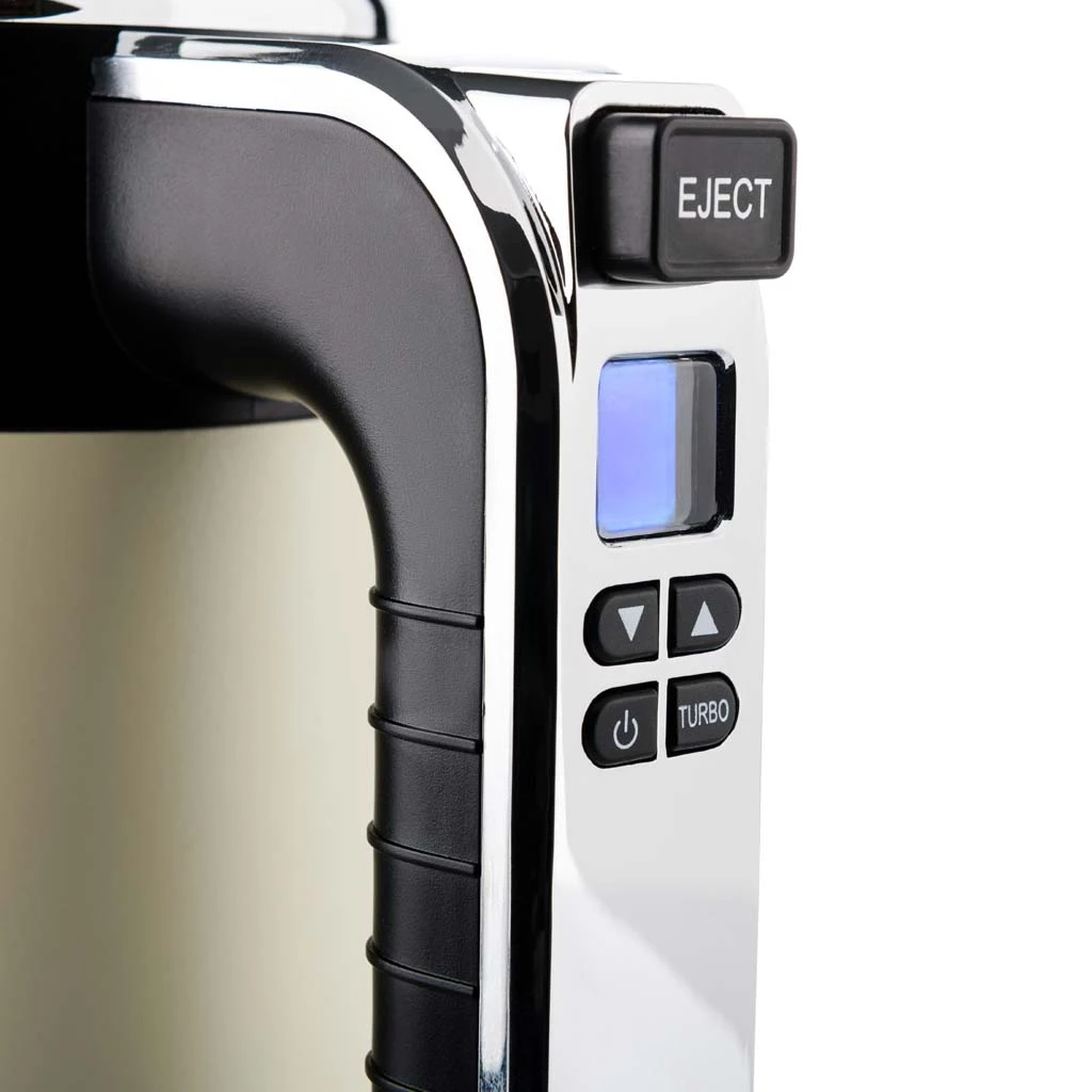 Westinghouse Handmixer Retro Collections - 6 Standen - Vanilla White - WKHM250WH 4 Westinghouse Handmixer Retro Collections - 6 Standen - Vanilla White - WKHM250WH - Afbeelding 4