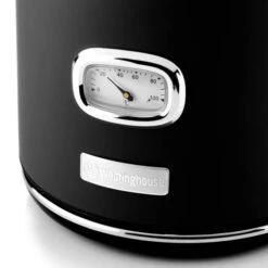 Westinghouse Waterkoker Retro Collections - 2200 W - Liquorice Black - 1.7 Liter - WKWKH148BK -Keuken Kook Winkel WKWK148BK Retro Kettle 2 600x600 1