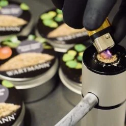 Wartmann Rookmot Appel - 250 Gram -Keuken Kook Winkel Wartmann koud roker 1 1