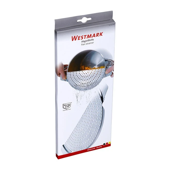 Westmark Afgiethulp RVS 3 Westmark Afgiethulp RVS - Afbeelding 3