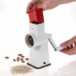 Westmark Rasp / Amandelmolen Kunststof Wit -Keuken Kook Winkel Westmark Amandelmolen 3 2