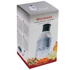 Westmark Uienhakker Wit 9 Westmark Uienhakker Wit -Keuken Kook Winkel Westmark Uienhakker Wit