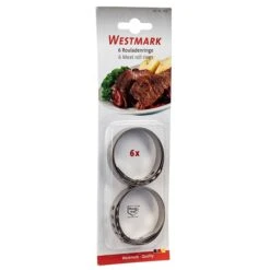 Westmark Rolladering RVS - 6 Stuks -Keuken Kook Winkel Westmark rolladering 2