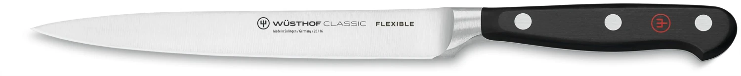 Wusthof Fileermes Classic 16 Cm Flexibel 1 Wusthof Fileermes Classic 16 Cm Flexibel