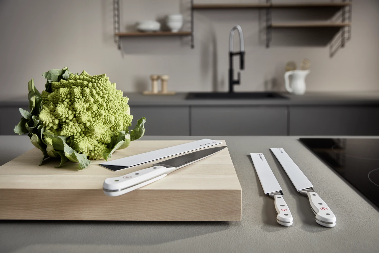 Wusthof Mesbeschermer Tot 30 Cm Laag Wit 3 Wusthof Mesbeschermer Tot 30 Cm Laag Wit - Afbeelding 3