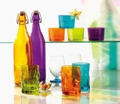 Bormioli Rocco Beugelfles / Weckfles Giara - Rood - 1 Liter 6 Bormioli Rocco Beugelfles / Weckfles Giara - Rood - 1 Liter -Keuken Kook Winkel a000836 1