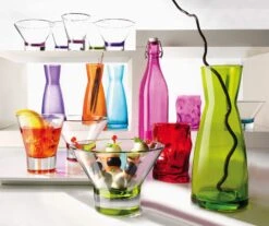 Bormioli Rocco Beugelfles / Weckfles Giara - Groen - 1 Liter 7 Bormioli Rocco Beugelfles / Weckfles Giara - Groen - 1 Liter -Keuken Kook Winkel a001034 1