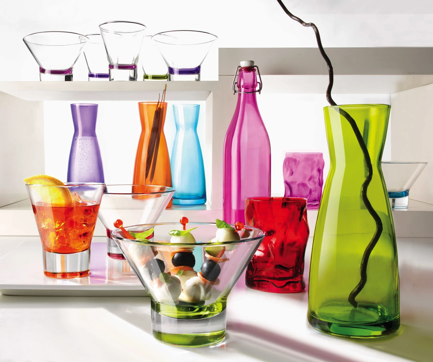 Bormioli Rocco Beugelfles / Weckfles Giara - Groen - 1 Liter 4 Bormioli Rocco Beugelfles / Weckfles Giara - Groen - 1 Liter - Afbeelding 4