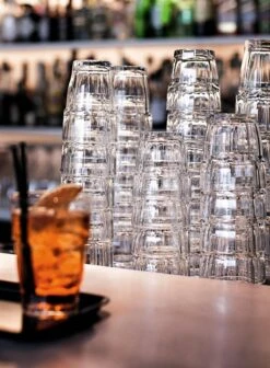 Bormioli Rocco Glas Rock Bar 215 Ml - 6 Stuks -Keuken Kook Winkel a001770