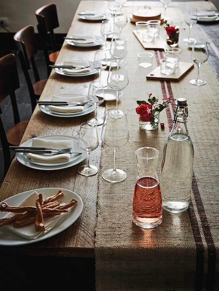 Bormioli Rocco Karaf Ypsilon - Transparant - 1 Liter 3 Bormioli Rocco Karaf Ypsilon - Transparant - 1 Liter - Afbeelding 3