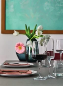 Bormioli Rocco Rode Wijnglazen Nexo - 540 Ml - 6 Stuks -Keuken Kook Winkel a002088