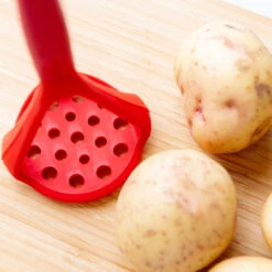 Colourworks Aardappelstamper Rood - 25 Cm -Keuken Kook Winkel an6vy1cicb8glkczpvwv 30813