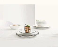 ASA Selection Koffiekop En Schotel A Table Ligne Noire 210 Ml -Keuken Kook Winkel asa sfeer table ligne 6 1