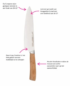 Diamant Sabatier Broodmes Babiole 22 Cm -Keuken Kook Winkel babiole messen kenmerken 4