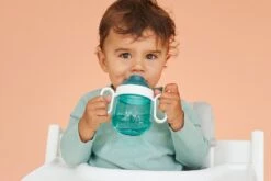Mepal Babyservies Mio Deep Turquoise 3-Delig 6 Mepal Babyservies Mio Deep Turquoise 3-Delig -Keuken Kook Winkel babyservies mepal mio 3 delig deep turquoise
