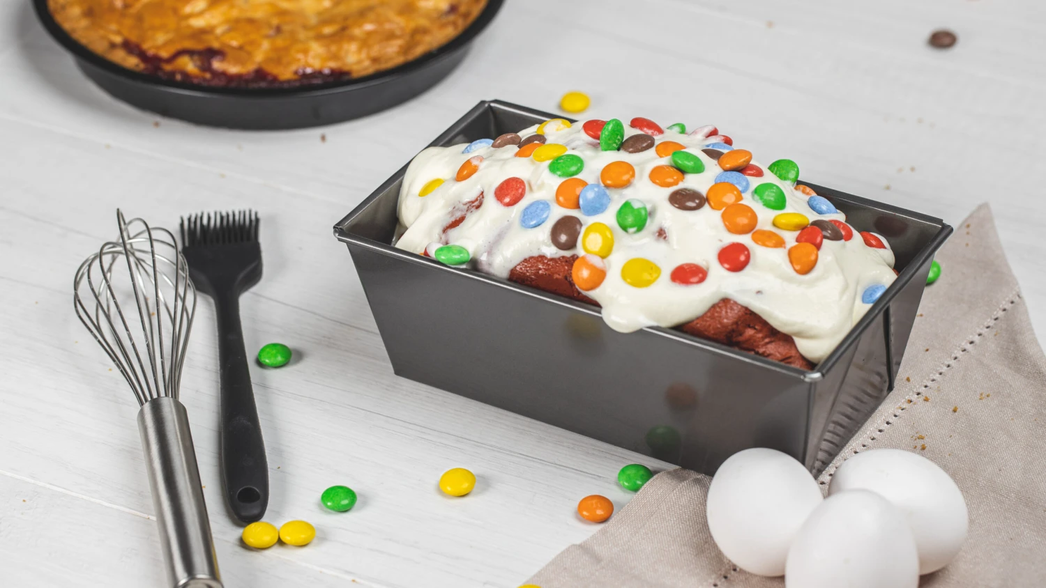 Sareva Spatelset (2 Spatels, 2 Pannenlikkers & Bakkwast ) - Siliconen 2 Sareva Spatelset (2 Spatels, 2 Pannenlikkers & Bakkwast ) - Siliconen - Afbeelding 2