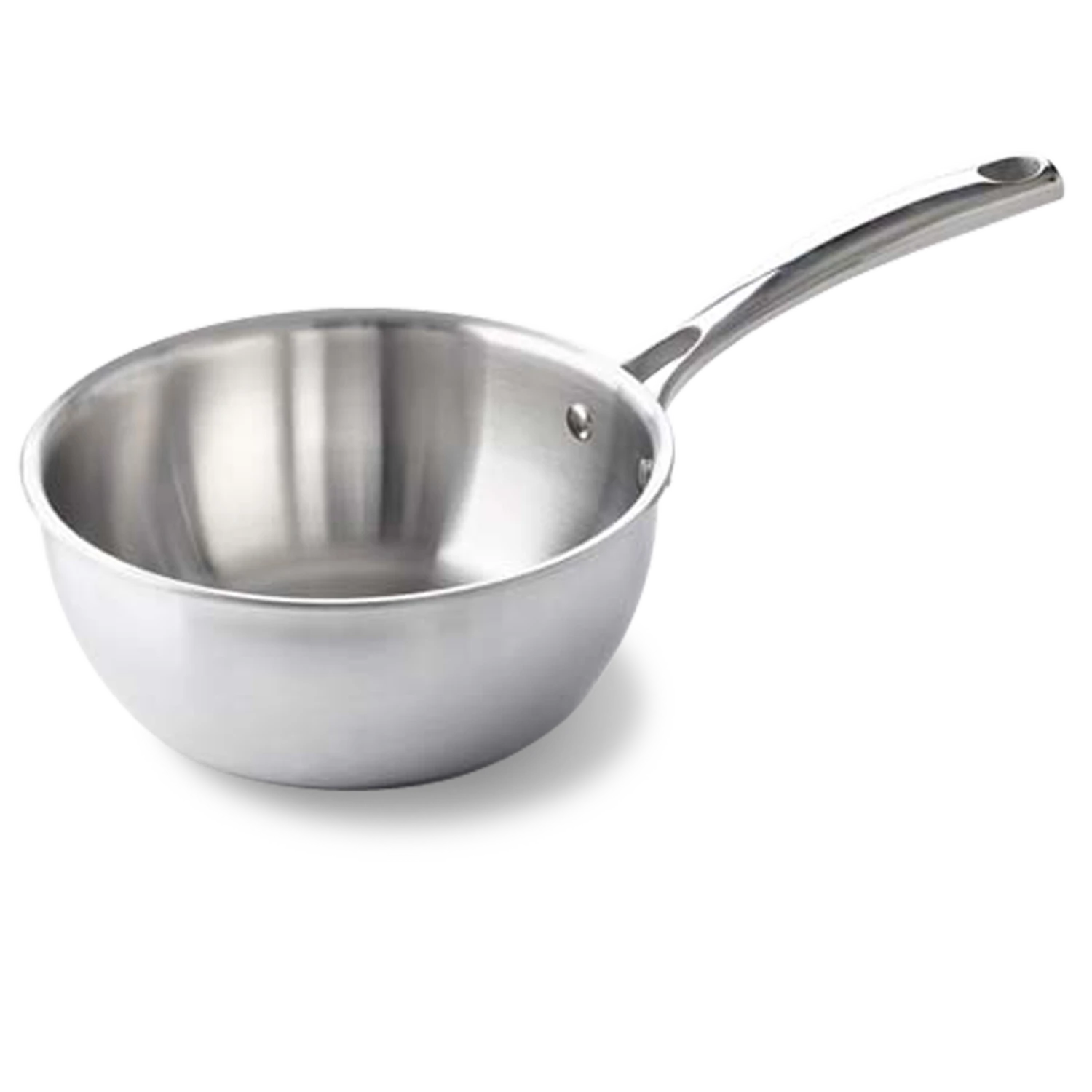 BK Steelpan Met Deksel - Superior Tri-Ply - ø 24 Cm 2 BK Steelpan Met Deksel - Superior Tri-Ply - ø 24 Cm - Afbeelding 2