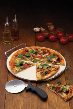 KitchenCraft Pizzasteen En Pizzames - 32 Cm 7 KitchenCraft Pizzasteen En Pizzames - 32 Cm -Keuken Kook Winkel bhlofbyjsbxrepjvbmsk 77000