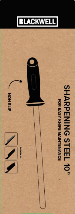 Blackwell Keramische Aanzetstaal - 25 Cm 5 Blackwell Keramische Aanzetstaal - 25 Cm -Keuken Kook Winkel blackwell aanzetstaal
