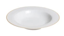 Studio Tavola Serviesset Wit / Goud - 18-delig / 6 Personen -Keuken Kook Winkel bord diep 1 1