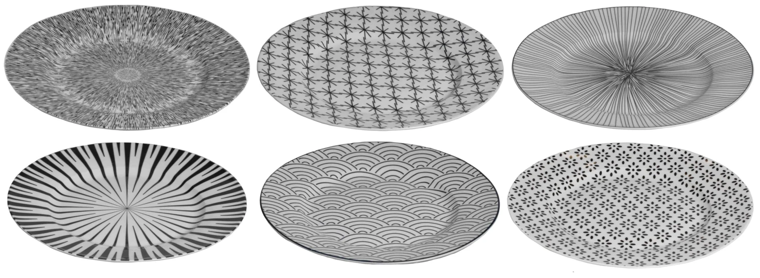 Studio Tavola Serviesset Black Sailor - 18-delig / 6 Personen 5 Studio Tavola Serviesset Black Sailor - 18-delig / 6 Personen - Afbeelding 5