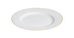 Studio Tavola Serviesset Wit / Goud - 18-delig / 6 Personen -Keuken Kook Winkel bord klein 1 1