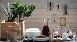 Bormioli Rocco Beugelflessen / Weckflessen Officina 1825 - Transparant - 1.2 Liter - 2 Stuks -Keuken Kook Winkel bormioli officina 12