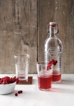 Bormioli Rocco Beugelflessen / Weckflessen Officina 1825 - Transparant - 1.2 Liter - 2 Stuks -Keuken Kook Winkel bormioli oficina 2