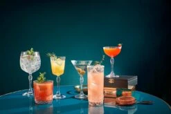 Bormioli Rocco Longdrinkglazen America 20's - 400 Ml - 4 Stuks -Keuken Kook Winkel br america 20s 5 5