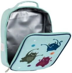 A Little Lovely Company Koeltas - Monsters -Keuken Kook Winkel cbmobu11 lr 3 cool bag monsters 1