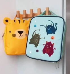 A Little Lovely Company Koeltas - Monsters -Keuken Kook Winkel cbmobu11 lr 6 cool bag monsters 1