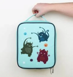 A Little Lovely Company Koeltas - Monsters -Keuken Kook Winkel cbmobu11 lr 7 cool bag monsters 1