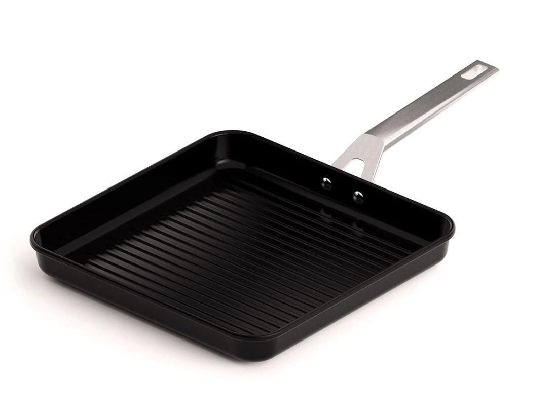 Valira Grillpan Aire Ceramic - 28 X 28 Cm - Keramische Anti-aanbaklaag 1 Valira Grillpan Aire Ceramic - 28 X 28 Cm - Keramische Anti-aanbaklaag