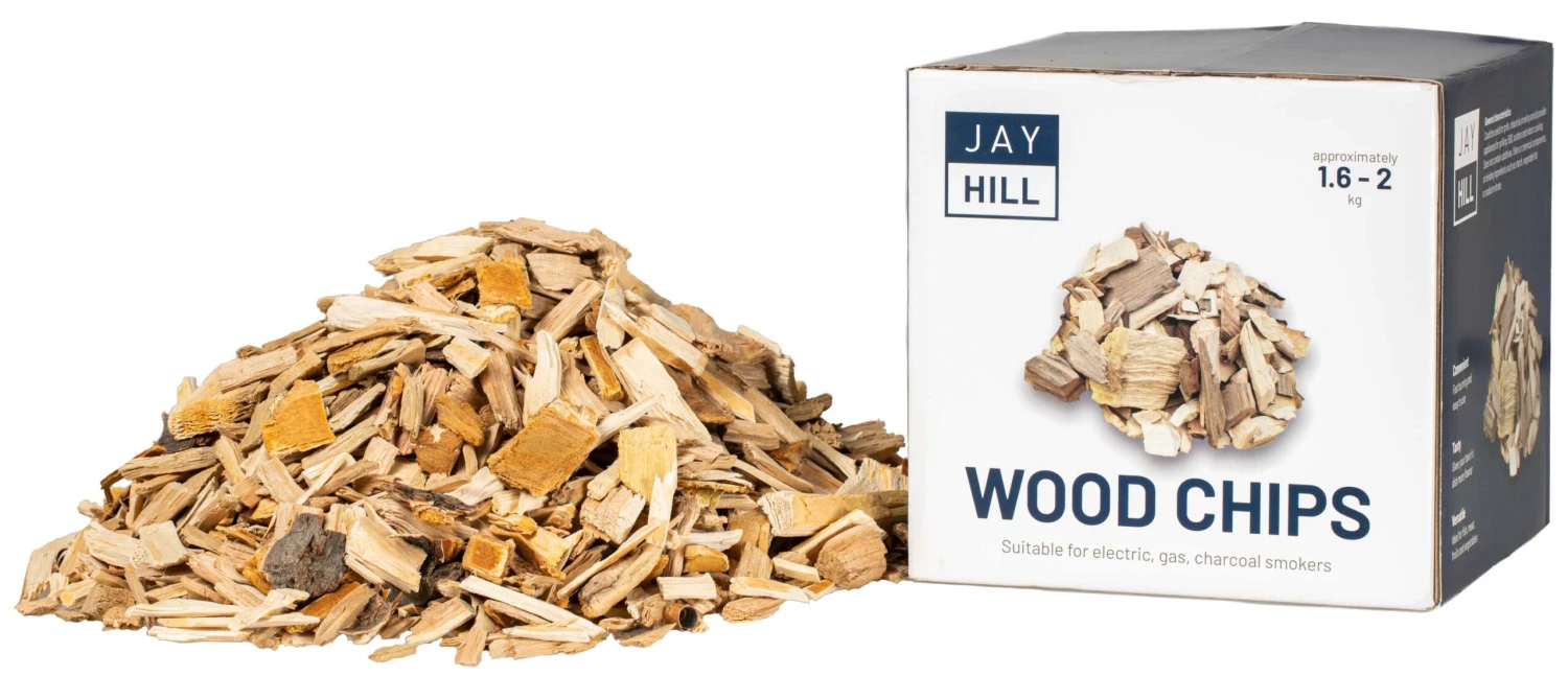Jay Hill Rookchips - Kers - 2 Kg 1 Jay Hill Rookchips - Kers - 2 Kg