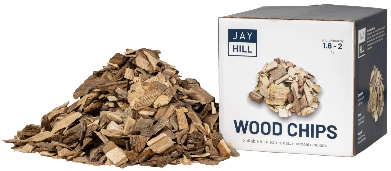 Jay Hill Rookchips - Walnoot - 2 Kg 1 Jay Hill Rookchips - Walnoot - 2 Kg