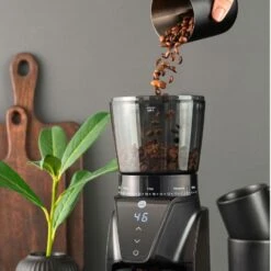 Wilfa Koffiemolen / Bonenmaler Balance Black -Keuken Kook Winkel coffee grinder balance cg1b 275 environment beans sqr 638db70a6a1162.04833746