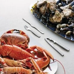 Alessi Visvork Colombina Fish - FM23/17 - Door Doriana & Massimiliano Fuksas -Keuken Kook Winkel colombina fish alessi 6 4