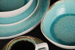 Cosy & Trendy Koffieschotel Laguna Azzurro ø 15 Cm 7 Cosy & Trendy Koffieschotel Laguna Azzurro ø 15 Cm -Keuken Kook Winkel cosy trendy laguna blue 0