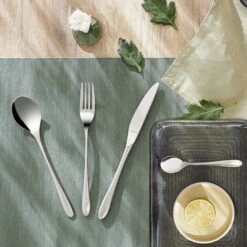 Amefa Koffielepels Cuba 6 Stuks 5 Amefa Koffielepels Cuba 6 Stuks -Keuken Kook Winkel cuba bestekset 84 delig zilver ambiance 112000mdf2l45 3