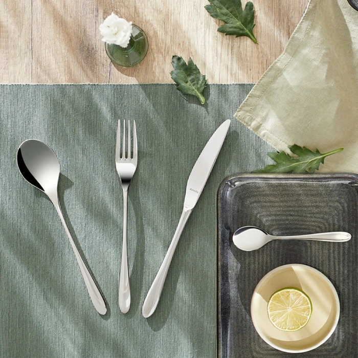 Amefa Koffielepels Cuba 6 Stuks 3 Amefa Koffielepels Cuba 6 Stuks - Afbeelding 3