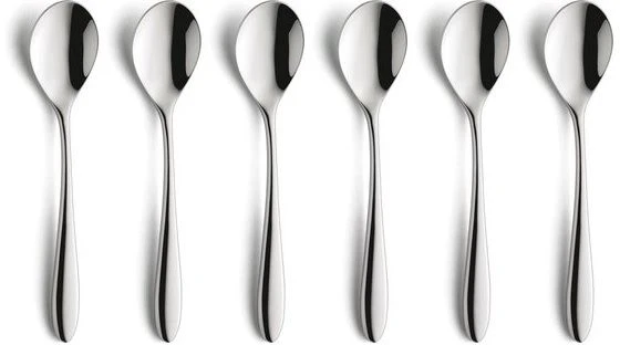 Amefa Koffielepels Cuba 6 Stuks 1 Amefa Koffielepels Cuba 6 Stuks