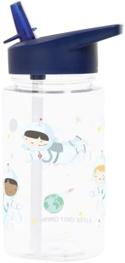 A Little Lovely Company Drinkfles / Waterfles - Astronauten -Keuken Kook Winkel dbasbu36 lr 1 drink bottle astronauts