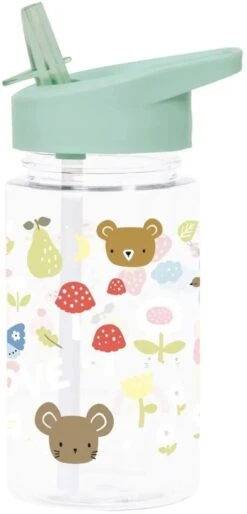 A Little Lovely Company Drinkfles / Waterfles - Vrolijk -Keuken Kook Winkel dbjomu66 lr 1 drink bottle joy