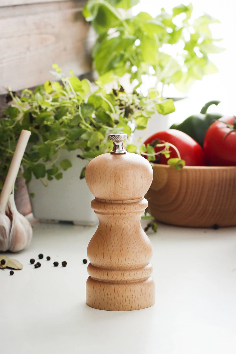 Bisetti Pepermolen Roma Naturel 13 Cm 2 Bisetti Pepermolen Roma Naturel 13 Cm - Afbeelding 2