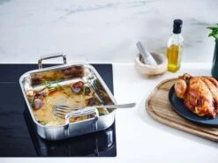 BK Ovenschaal / Braadslede Superior Tri-Ply - 30 X 24 Cm / 4.7 Liter -Keuken Kook Winkel f42aa52502ed338c22ab45a176b0148d29a1f1d1 BK Superior Braadslede Ind