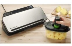 FoodSaver Vacumeermachine Profi Line Plus - RVS - VS3190X -Keuken Kook Winkel fsv3190 foodsaver vacuumsealer 5