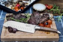 Laguiole Style De Vie Santokumes Olijfhout Met Snijplank 6 Laguiole Style De Vie Santokumes Olijfhout Met Snijplank -Keuken Kook Winkel gr20sf20Laguiole20santuko20olijf203