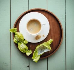 ASA Selection Pizzabord / Onderbord Wood ø 30 Cm -Keuken Kook Winkel grande wood kaffee 1 1