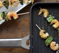 Valira Grillpan Aire Basics - Zwart - 28 X 28 Cm -Keuken Kook Winkel grillpansfeerfoto2 1 1